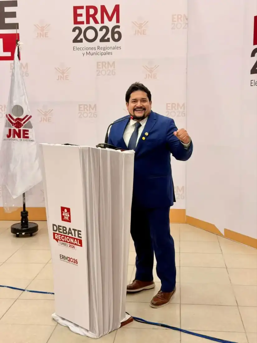 Carlos Feijóo en el Debate Regional Tumbes 2026