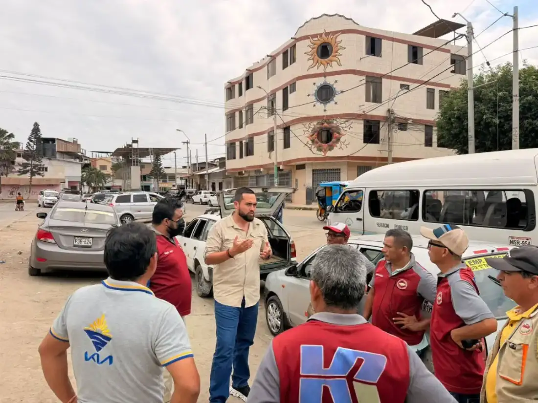 Diálogo con transportistas