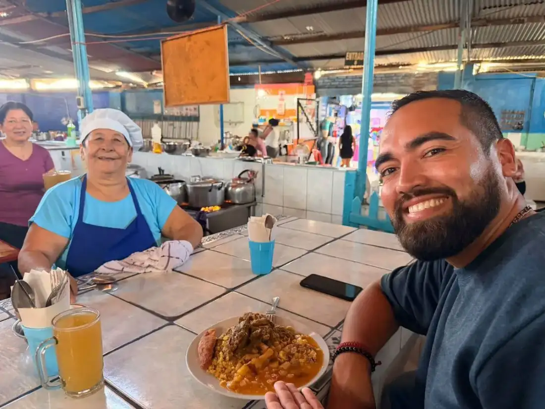 Encuentro con vecinos